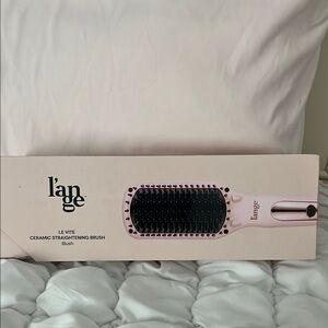L'ange Le Vite Ceramic Straightening Brush - Blush